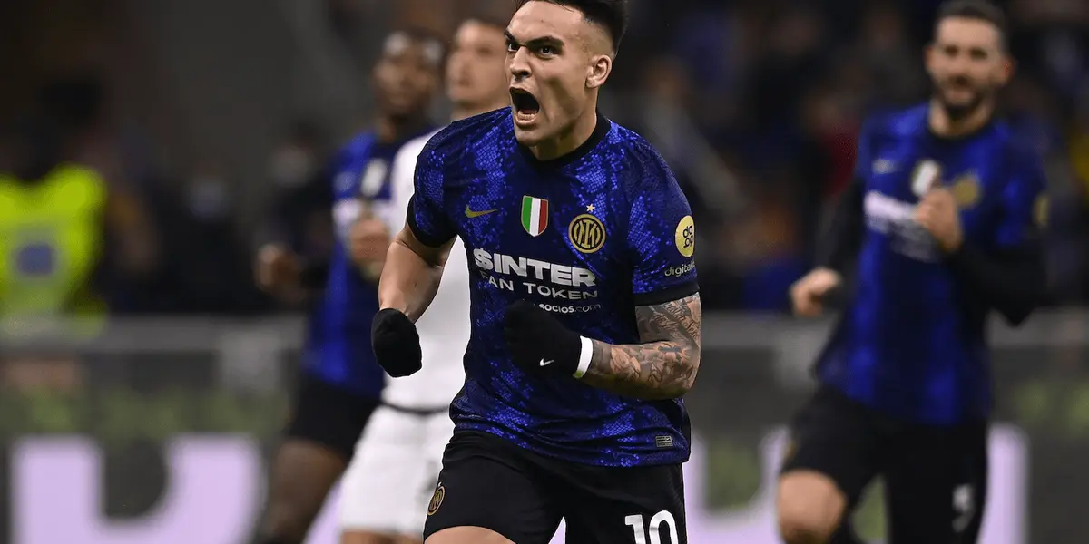El Toro se anotó en el triunfo del Inter ante Spezia en Milan por 2 a 0 y quedó a tiro del Napoli. 