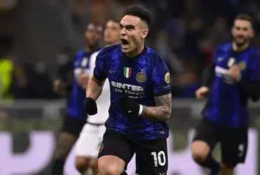El Toro se anotó en el triunfo del Inter ante Spezia en Milan por 2 a 0 y quedó a tiro del Napoli. 