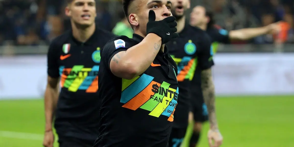 El Toro se anotó en el triunfo del Neroazzurro por 3 a 2 frente al puntero del fútbol italiano.