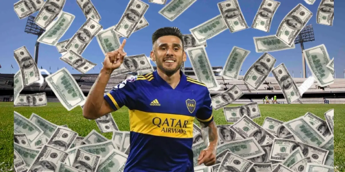 El Toto ganó varios títulos con el Xeneize antes de irse a México.