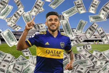 El Toto ganó varios títulos con el Xeneize antes de irse a México.