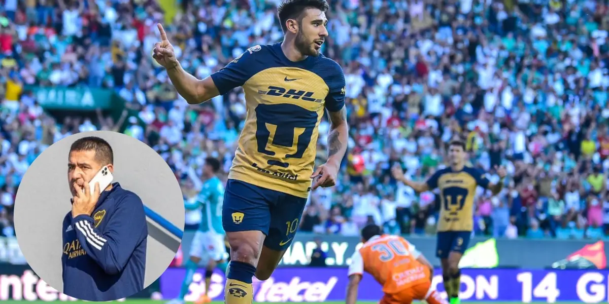 El Toto marcó su primer gol en su nuevo equipo tras al salida complicada de Boca.