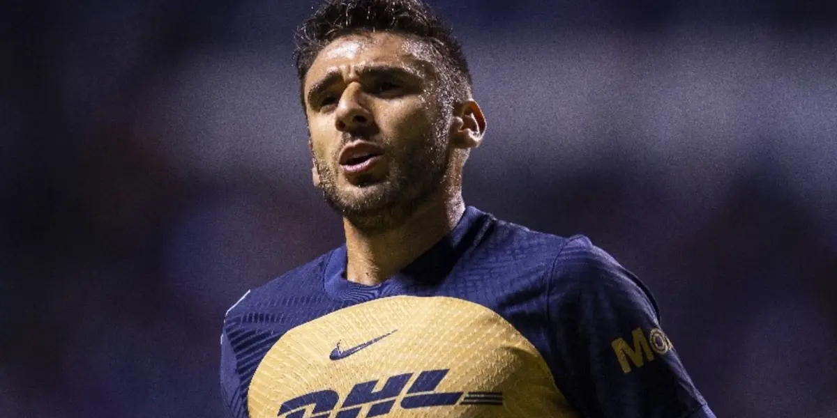 El Toto no está pasando su mejor momento en México y ahora un equipo de la Liga Profesional puso sus ojos en él.