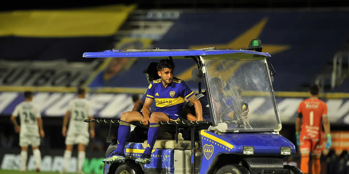 El Toto se recupera de la rotura del ligamento cruzado de su rodilla izquierda. ¿Cuándo vuelve a las canchas?