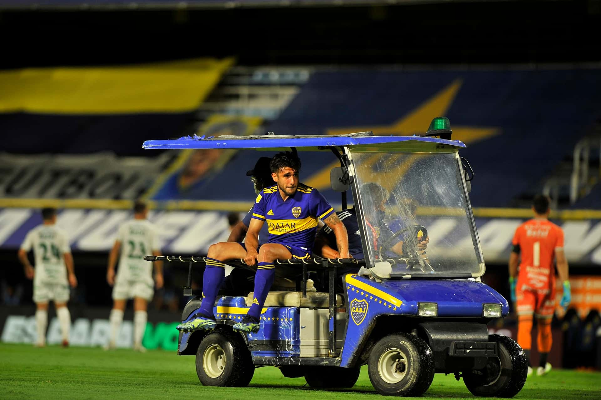 El Toto se recupera de la rotura del ligamento cruzado de su rodilla izquierda. ¿Cuándo vuelve a las canchas?