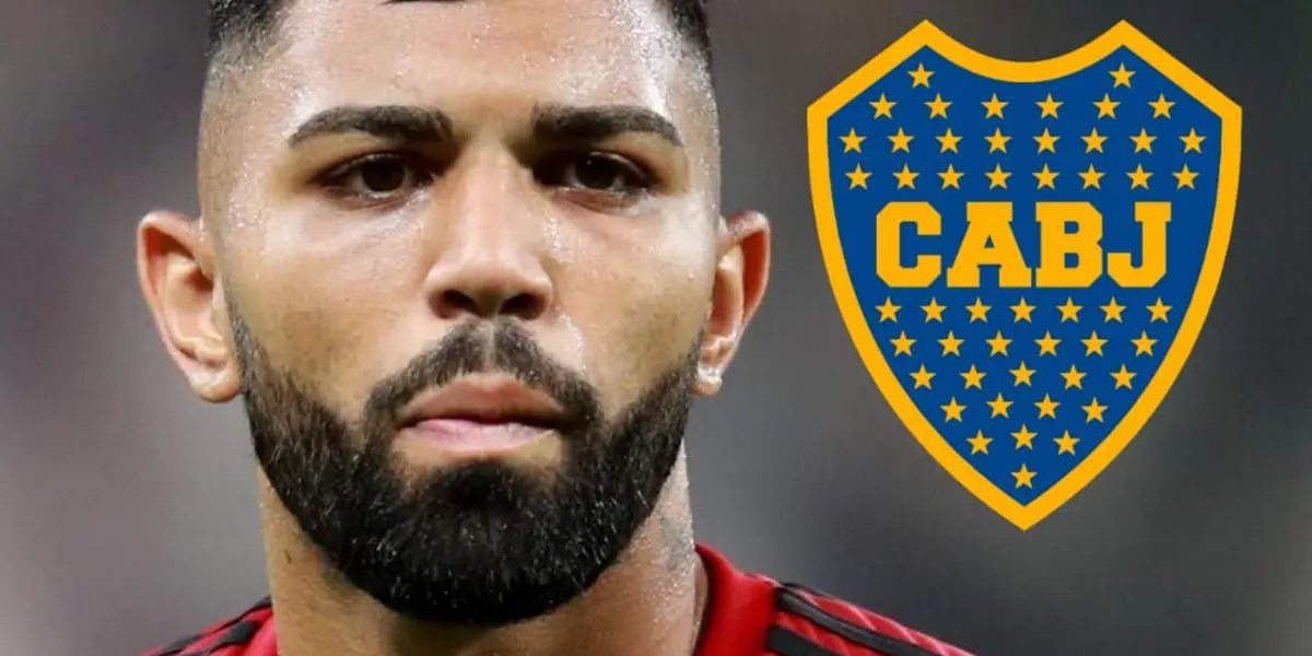 El traspaso de Gabriel Barbosa al Club Atlético Boca Juniors empieza a tornarse imposible ante el costo de su pase.