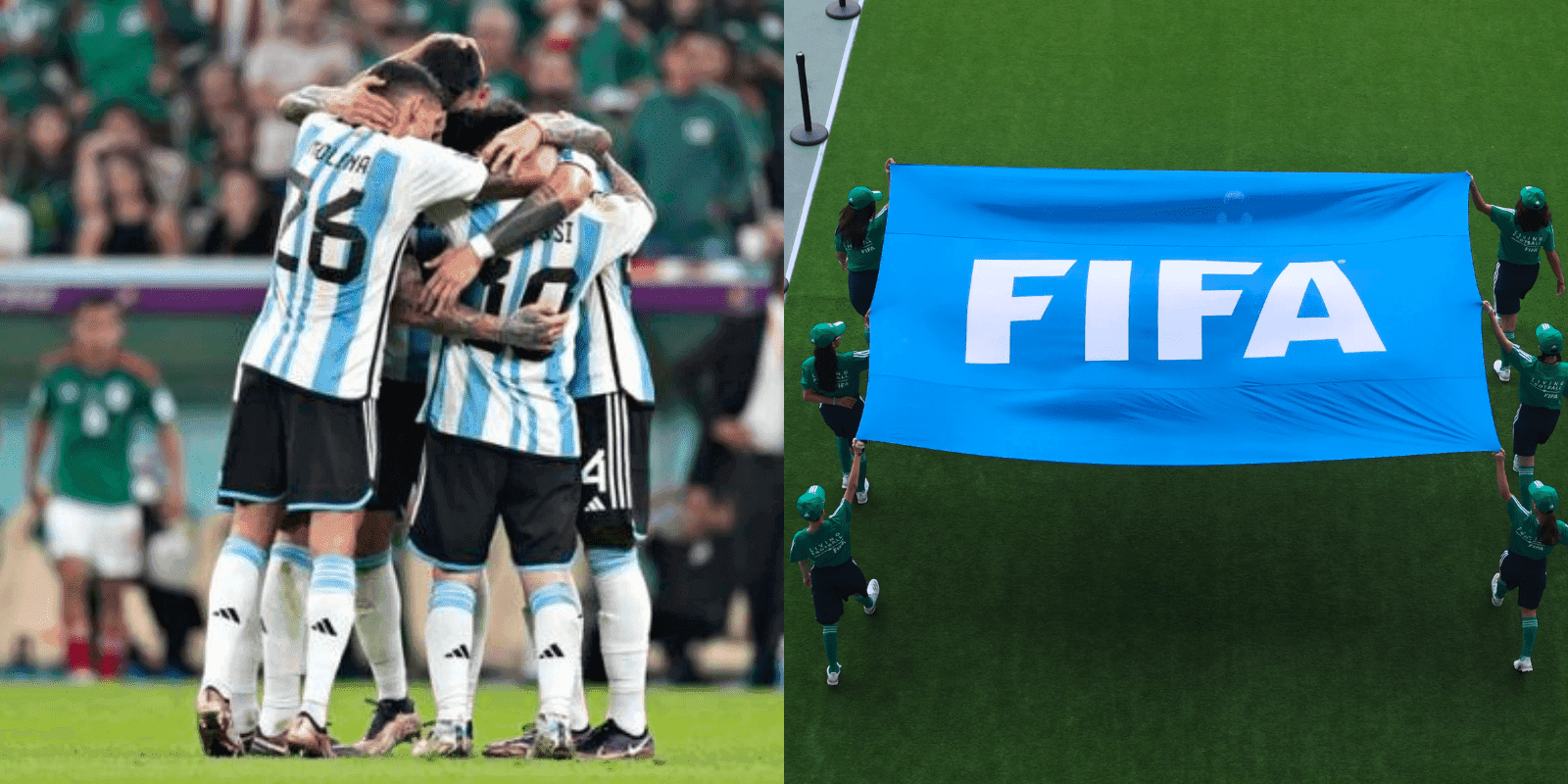 El triunfo ante México confirmó la superioridad de los sudamericanos en el Mundial y dejó sin vigencia el controversial ránking FIFA