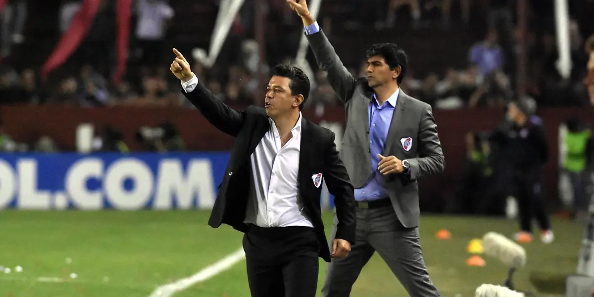 El Turco García, en una entrevista, aseguró quién, para él, será el reemplazante del Muñeco una vez que el acutual entrenador decida alejarse del Millo.