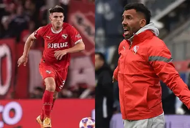 El uruguayo, al igual que otro compañero, debe buscar nuevos horizontes por que el entrenador no lo tiene en cuenta.