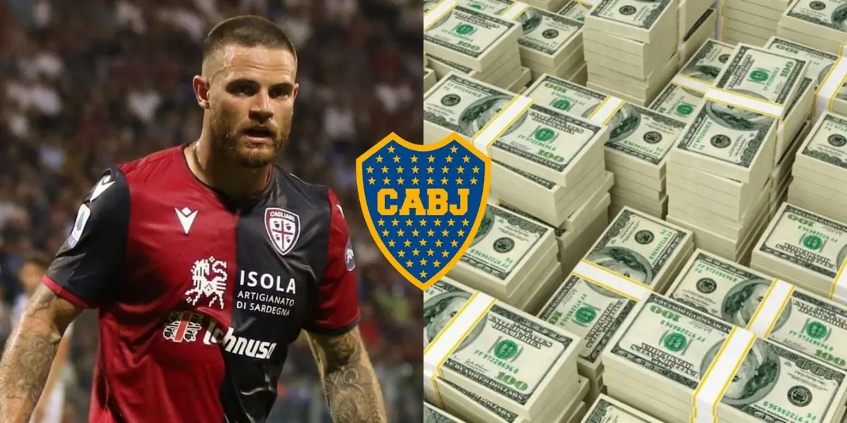 El uruguayo difícilmente siga en Cagliari tras otra temporada en la Serie B, y el Xeneize aparece en el horizonte otra vez.