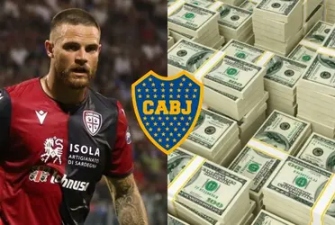 El uruguayo difícilmente siga en Cagliari tras otra temporada en la Serie B, y el Xeneize aparece en el horizonte otra vez.