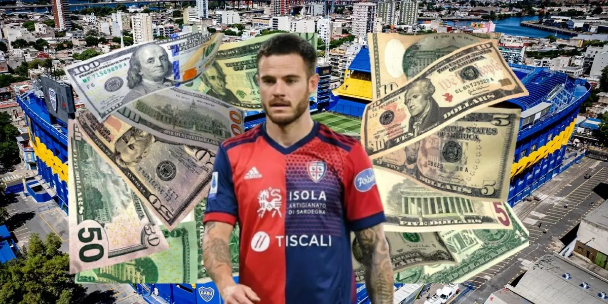 El uruguayo es buscado por Juan Román Riquelme para el próximo mercado de pases en 2024.