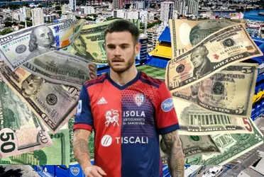 El uruguayo es buscado por Juan Román Riquelme para el próximo mercado de pases en 2024.