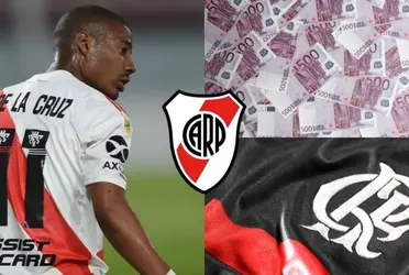 El uruguayo está en la órbita del Flamengo, quien de la mano de Jorge Sampaoli quiere volver a ganar la Copa Libertadores.