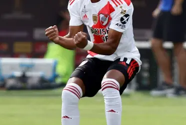 El uruguayo está en un gran momento en el Millonario.