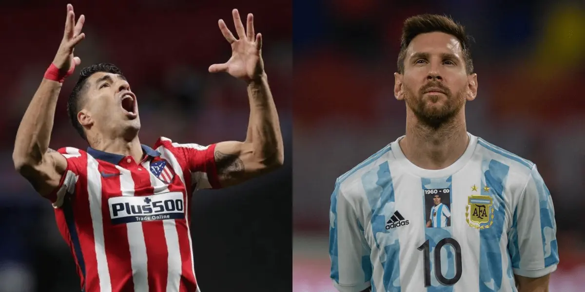 El uruguayo jugaría en la MLS, donde se especula que Leo terminará su carrera, sin embargo, no volverían a ser compañeros