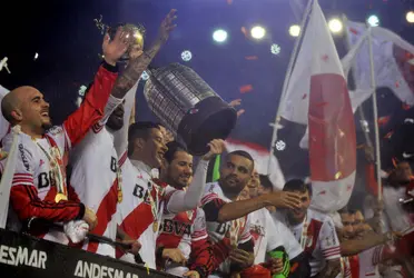 El uruguayo que aseguró que tiene intenciones de regresar al club de Núñez.