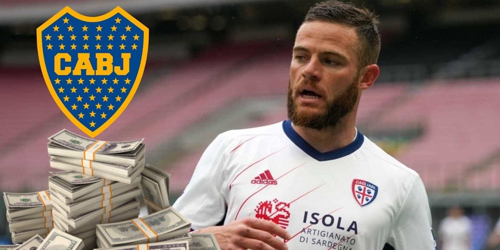 El uruguayo, que en 2019 se fue al Cagliari por una fortuna, podría retornar al Xeneize por un monto mucho menor.