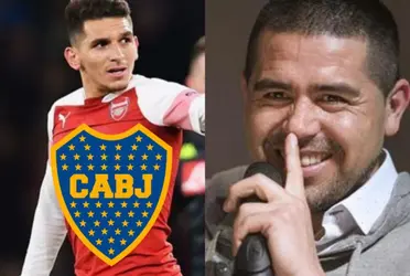 El uruguayo que milita en Atlético Madrid fue contundente sobre su llegada al Xeneize: "Ojalá se dé la posibilidad".