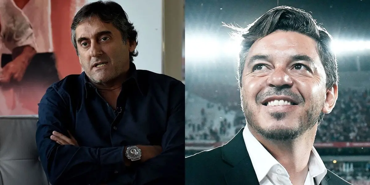 El uruguayo, quien ocupa la secretaría técnica del club, comentó sobre quien es el máximo candidato al banco de River.