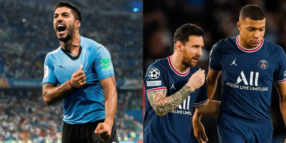 El uruguayo recordó cuando ganó la Bota de Oro 2016 gracias al capitán de la selección argentina