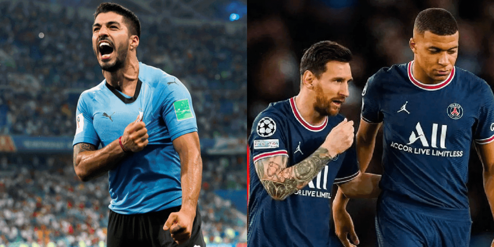El uruguayo recordó cuando ganó la Bota de Oro 2016 gracias al capitán de la selección argentina