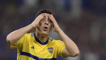 El uruguayo se lesionó durante la práctica y ya se sabe que tiene.