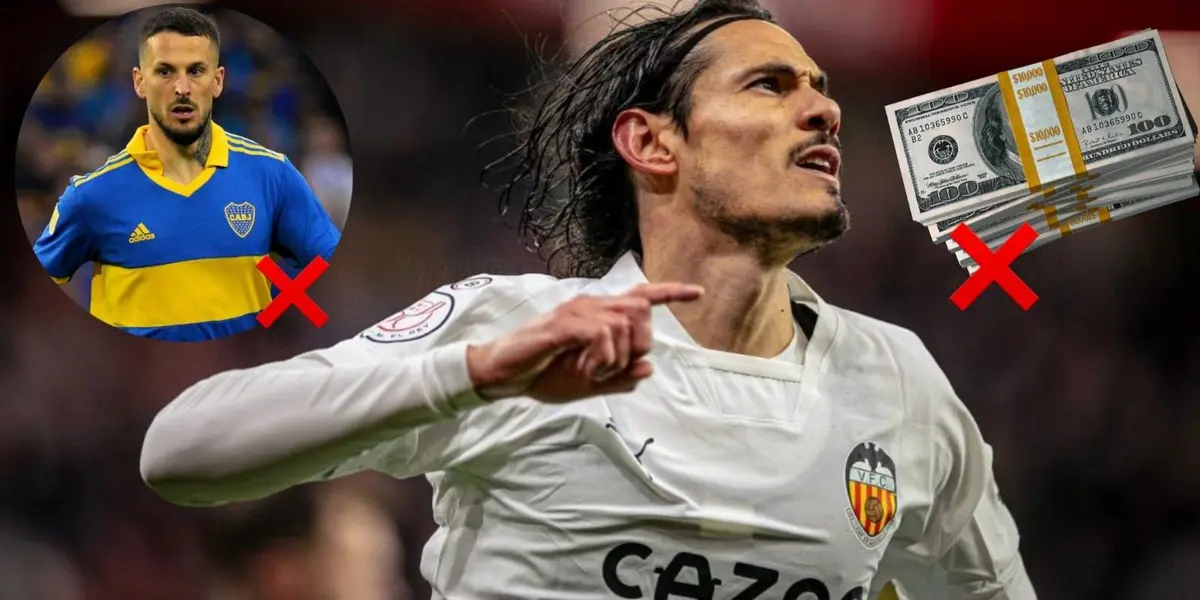 El uruguayo sigue en la órbita de Juan Román Riquelme, quien anhela que se dé un sucedo que facilitaría el fichaje del uruguayo.