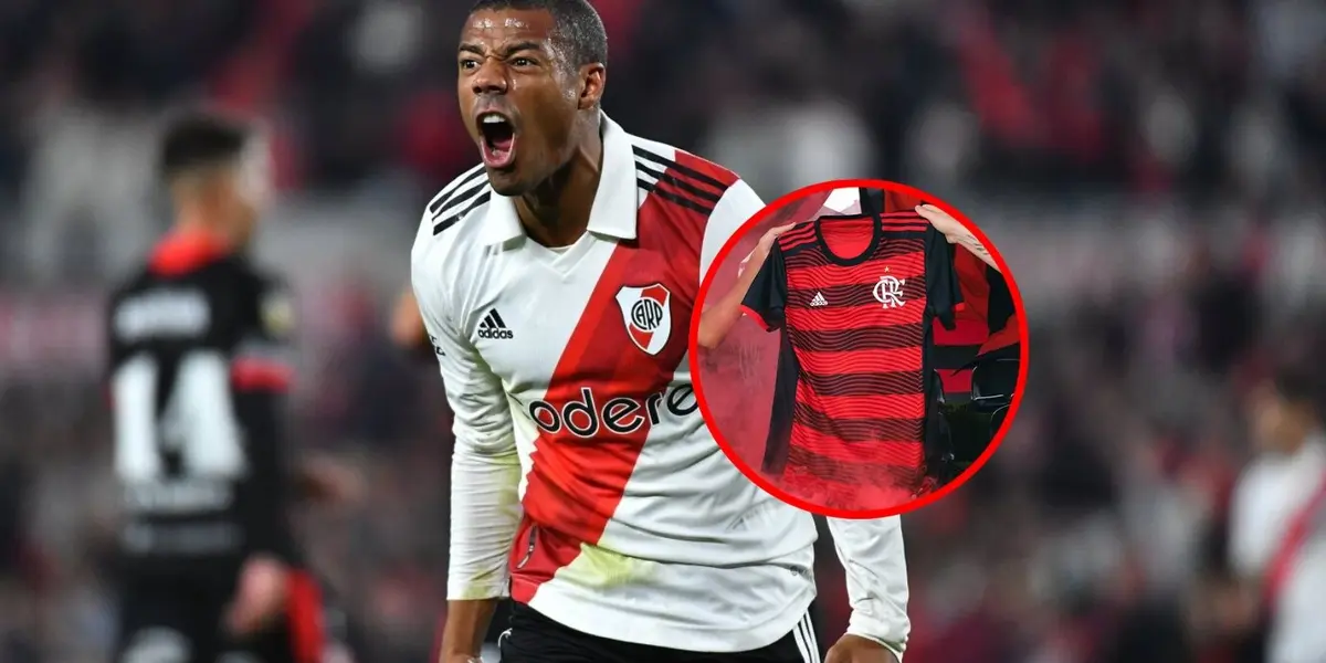 El uruguayo tendría todo acordado para emigrar al Flamengo y en River ya están pensando en su reemplazo.