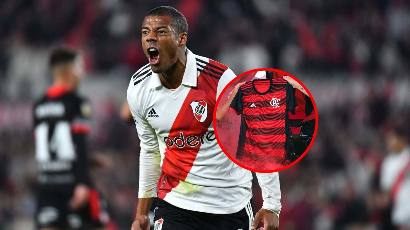 El uruguayo tendría todo acordado para emigrar al Flamengo y en River ya están pensando en su reemplazo.