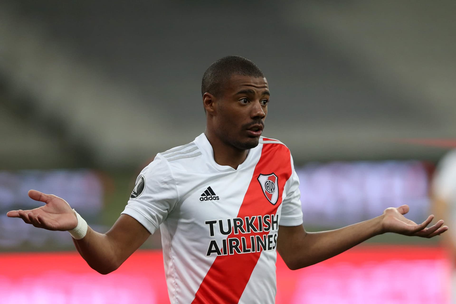 El uruguayo terminó con una fatiga muscular y debió someterse a algunos estudios tras la derrota por 1-0 ante el conjunto brasileño en los cuartos de la Copa Libertadores.