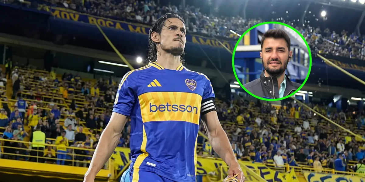 El uruguayo tuvo una buena temporada en Boca Juniors y va por más.