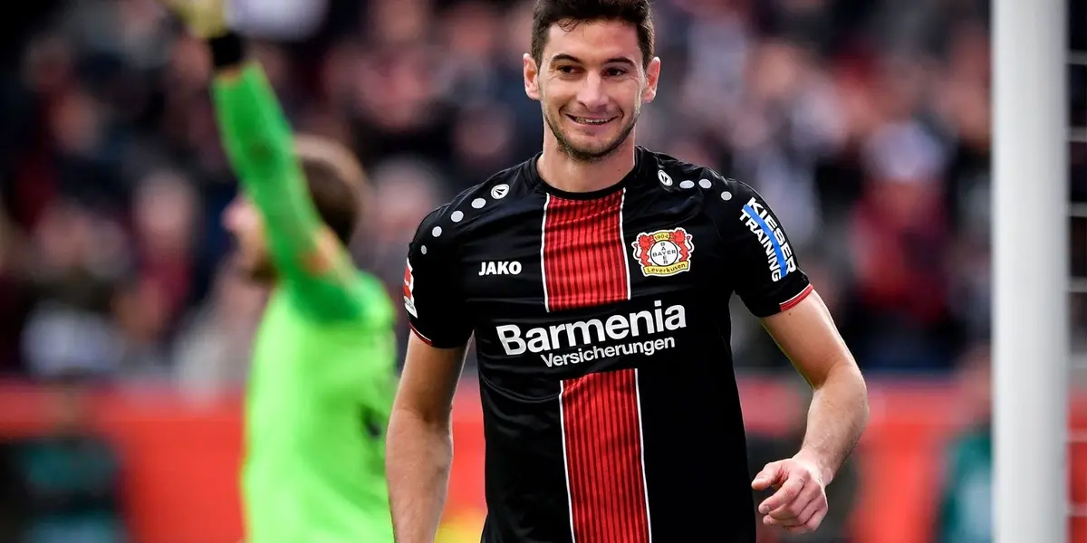 El valor de mercado de Lucas Alario tras su gran presente.