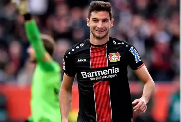 El valor de mercado de Lucas Alario tras su gran presente.