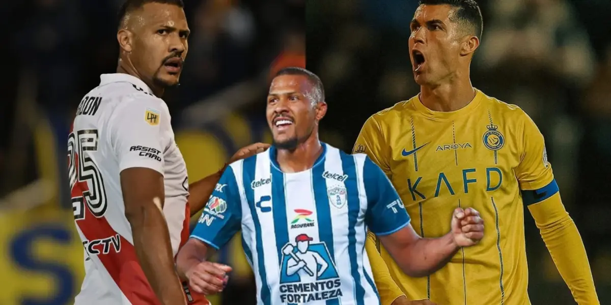 El venezolano atraviesa un gran presente en la Liga MX, con cifras mejores a las del portugués.