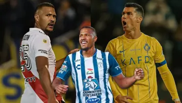 El venezolano atraviesa un gran presente en la Liga MX, con cifras mejores a las del portugués.