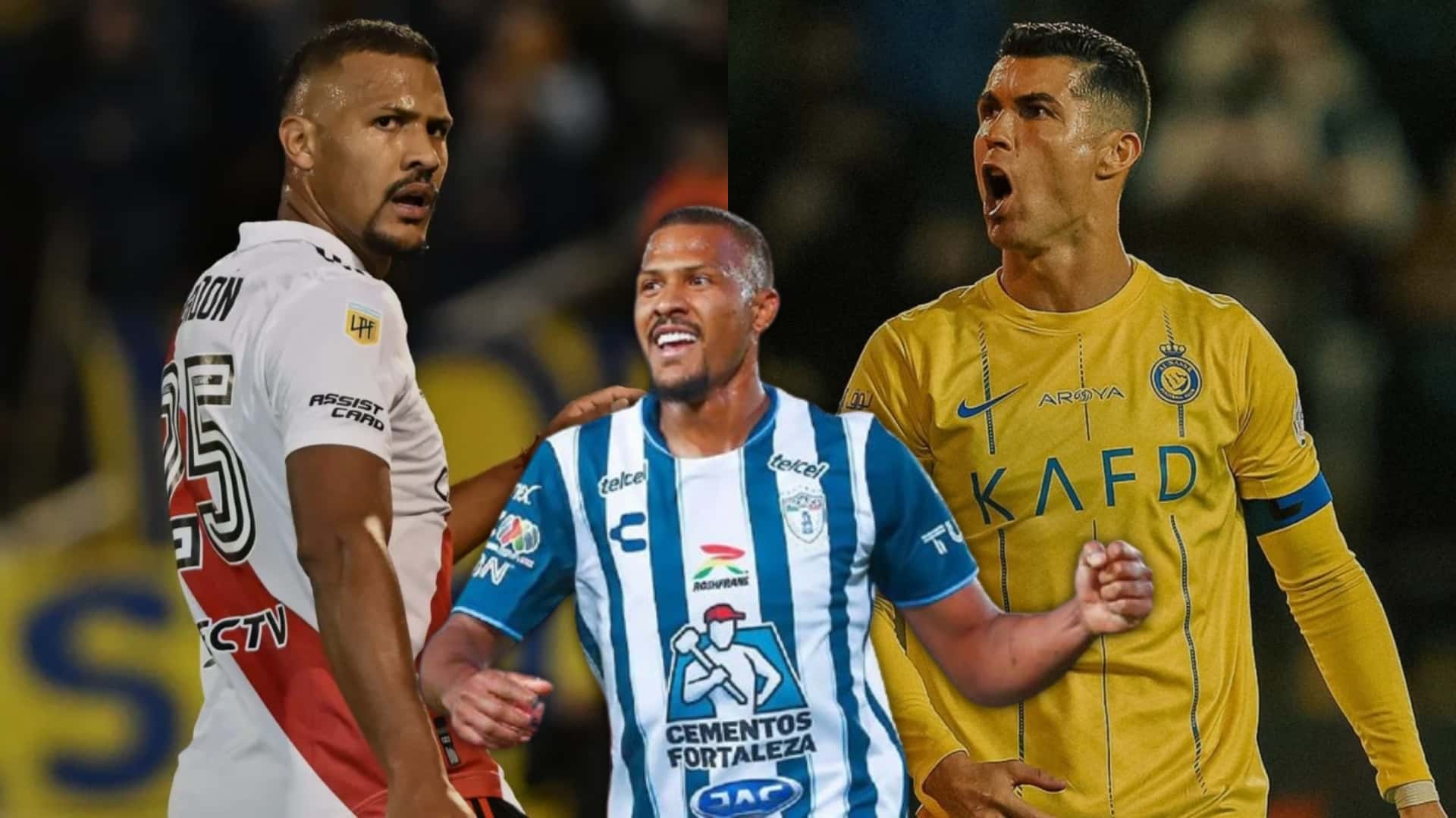 El venezolano atraviesa un gran presente en la Liga MX, con cifras mejores a las del portugués.