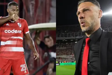 El venezolano decididamente no dio la talla desde que llegó, y Jorge Brito tiene en mente un interesante abanico de opciones.