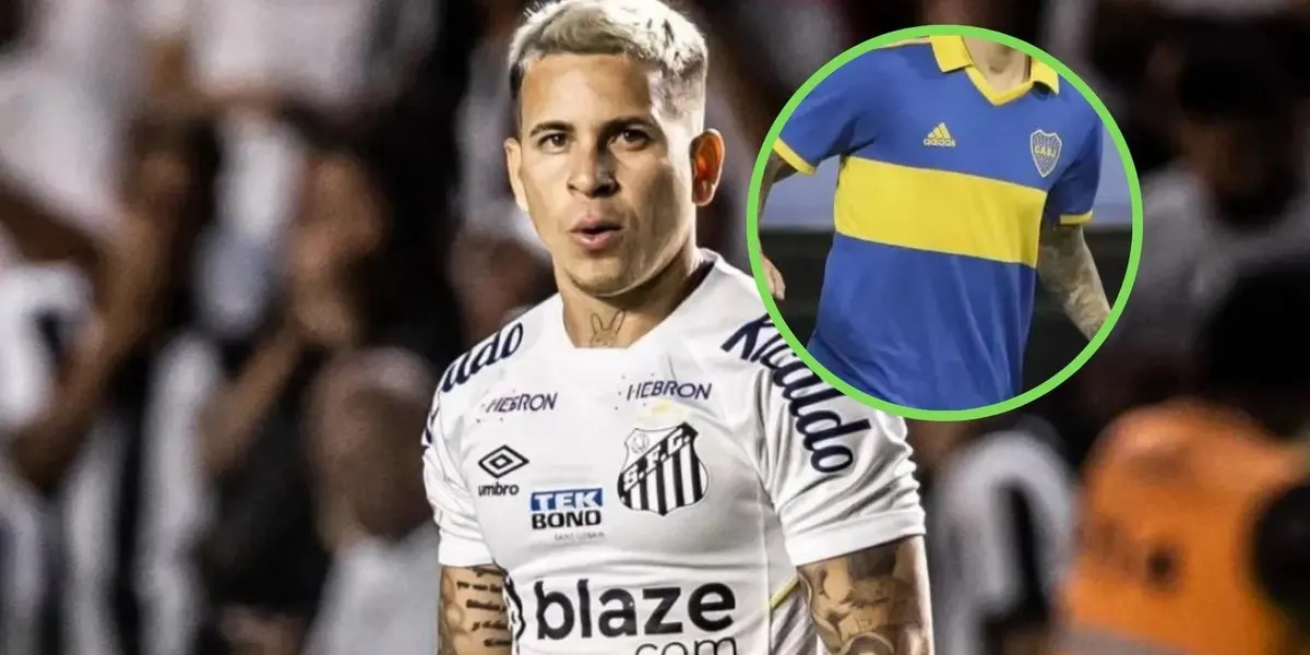 El venezolano está en carpeta del Xeneize pero hay otro con más chances.