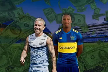 El venezolano podría ser uno de los refuerzos del Xeneize de cara a la temporada 2024.