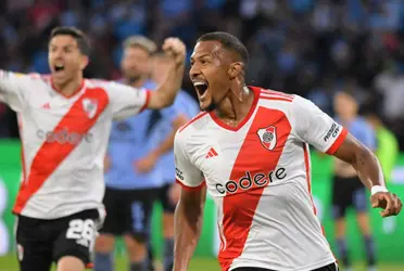 El venezolano pretende rescindir su contrato con el Millonario para regresar a España.