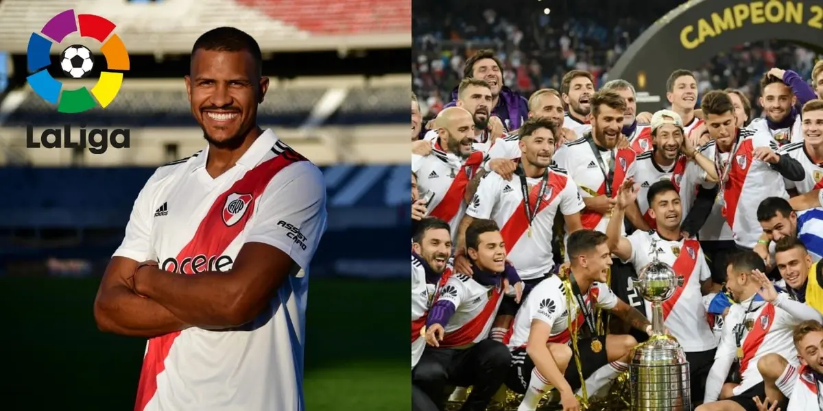 Mientras Rondón puede ir a España, el campeón de Libertadores que volvería a River