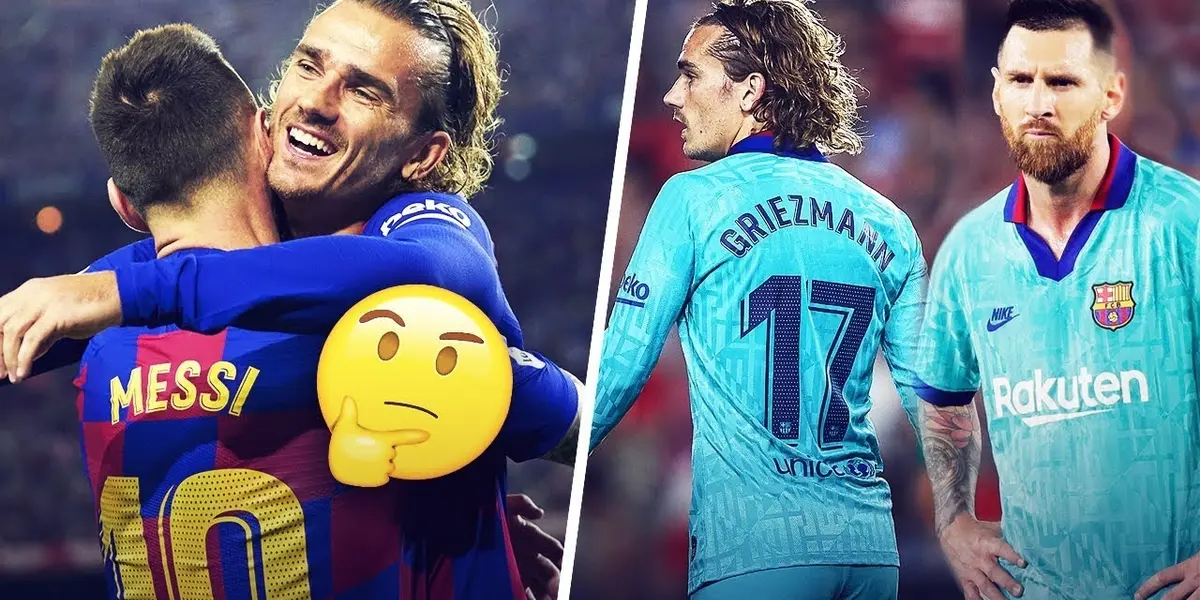 El vestuario sigue teniendo divisiones previo a su partido en UEFA Champions League, con Antoine Griezmann poniéndose en el bando contrario a Lionel Messi.
