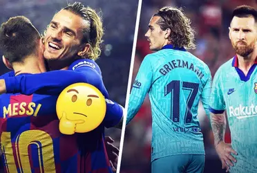 El vestuario sigue teniendo divisiones previo a su partido en UEFA Champions League, con Antoine Griezmann poniéndose en el bando contrario a Lionel Messi.