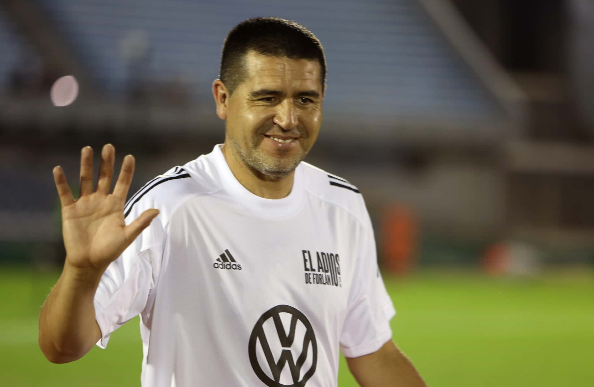 El vicepresidente de Boca Juniors apuntó contra el entrenador de River Plate, en un nuevo cruce entre ambos.