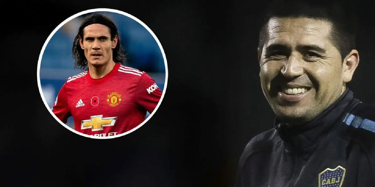 El vicepresidente del Xeneize dio nuevas noticias sobre el delantero uruguayo de Manchester United.