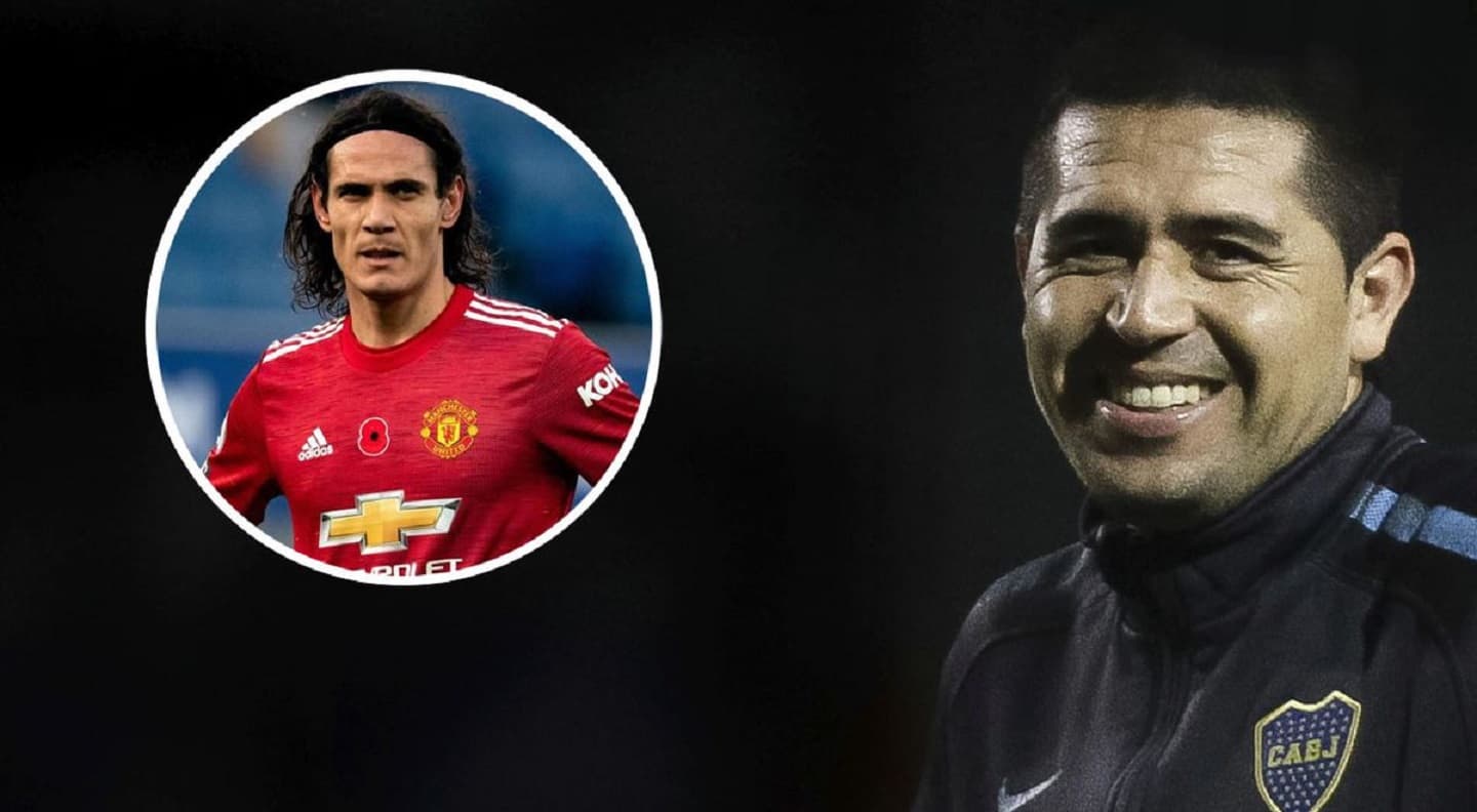 El vicepresidente del Xeneize dio nuevas noticias sobre el delantero uruguayo de Manchester United.