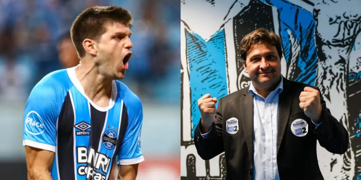 ‘El Vikingo’ está cerca del Rojo pero desde Brasil no lo dejarán salir tan fácilmente.