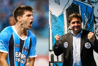 ‘El Vikingo’ está cerca del Rojo pero desde Brasil no lo dejarán salir tan fácilmente.