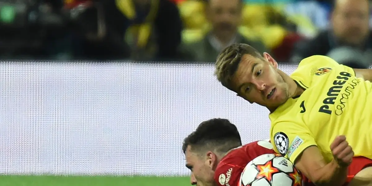 El Villarreal de los argentinos cayó 2 a 0 en Inglaterra en la primera semifinal de la Champions League. La semana que viene será la revancha en España.